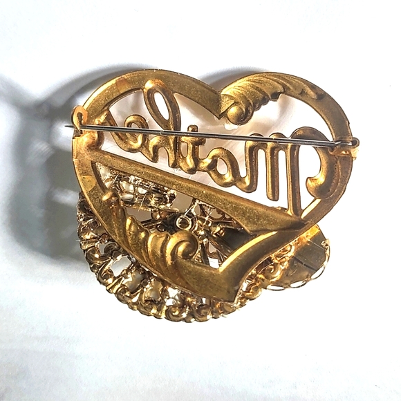 Vintage "Mother" Brooch Modified Design - Picture 6 of 8
